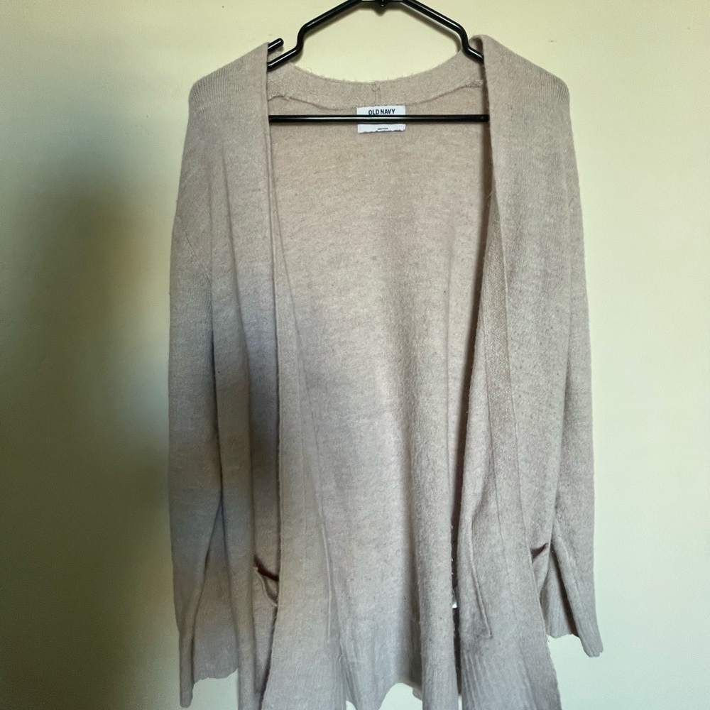 Old Navy Soft Pink Cardigan